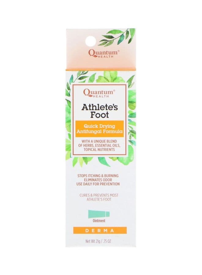 Athlete's Foot Quick Drying Antifungal Formula