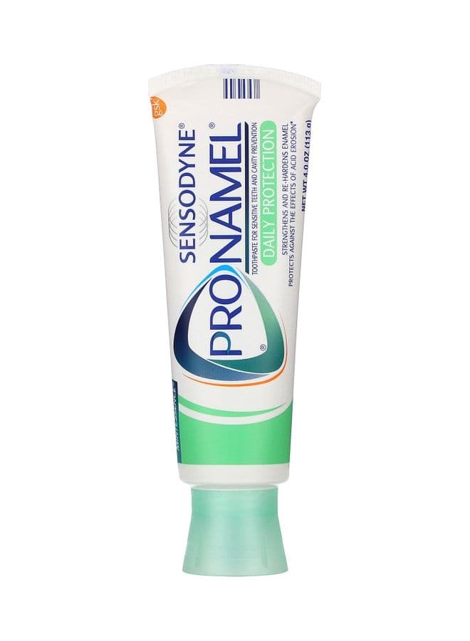 ProNamel  Daily Protection Toothpaste Mint Essence 4.0 Oz (113 g) Multicolour 113grams
