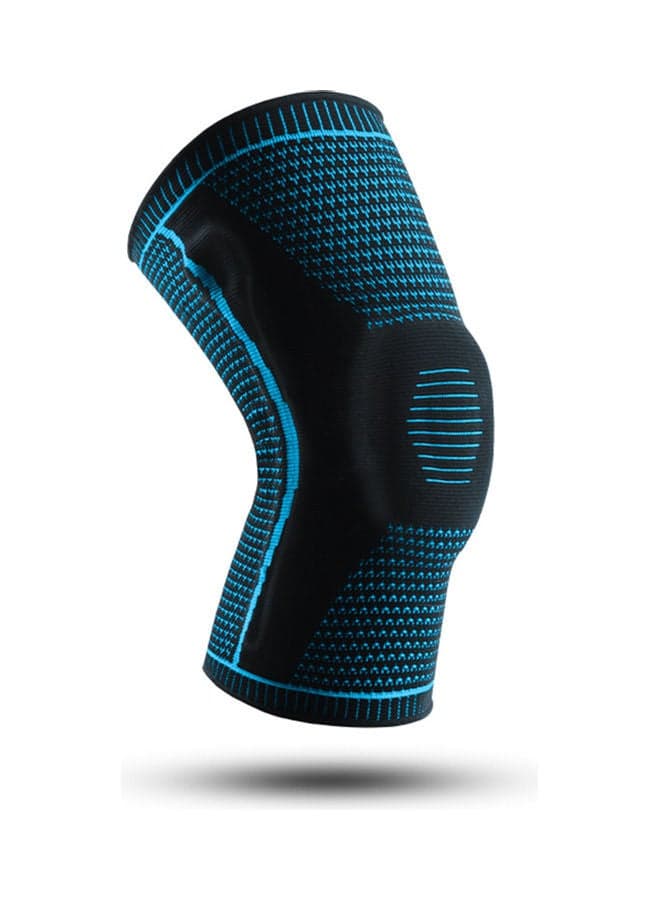 Knee Brace Support With Side Stabilizers Silicone Pad Sports Sleeves 33x2x20cm