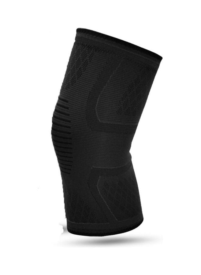 Anti-fall Thin Knee Pad Protector for Fitness Running Cycling Mountaineering Elastic Compression Support XL 32x3x18cm