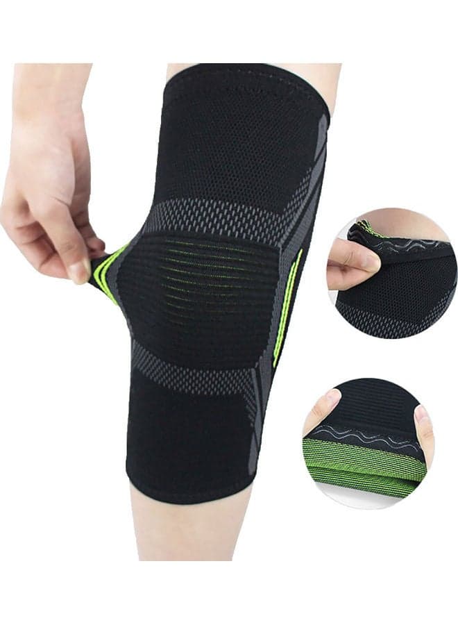 Elastic Knee Guard Sleeve 58cm