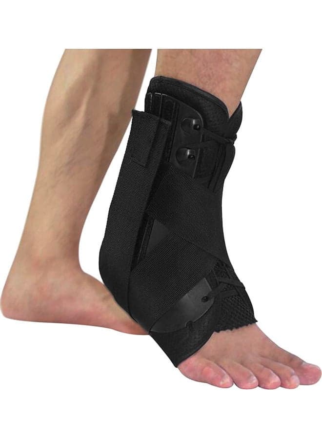 Stabilizer Brace Support Sports Safety For Ankle Injuries Strains S 30 x 2 x 20cm