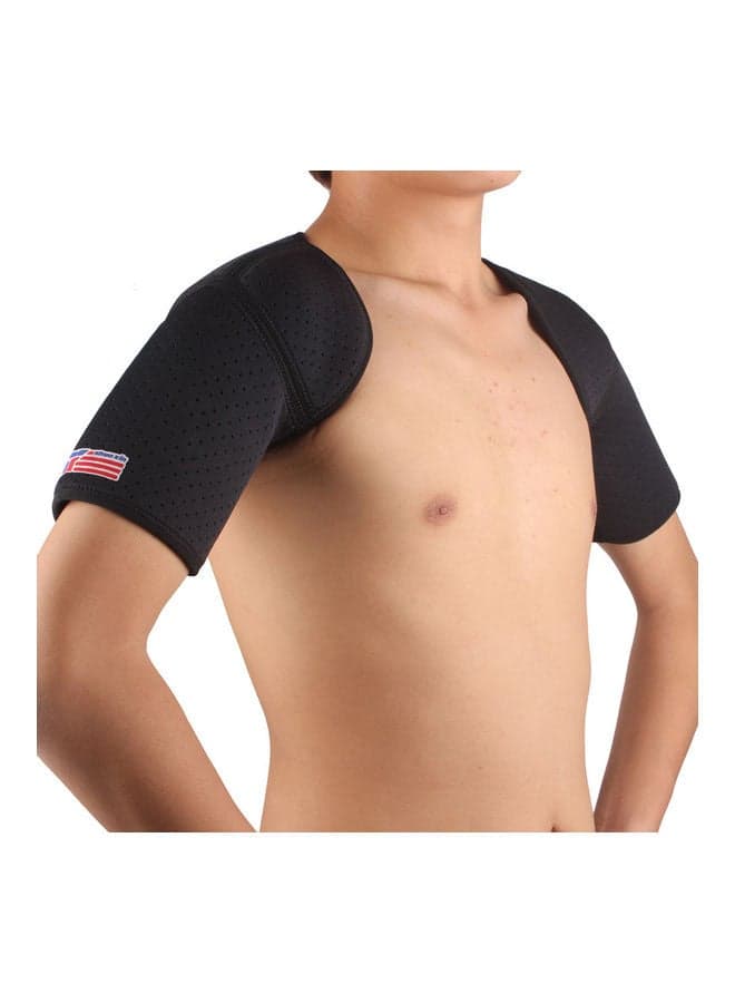 Sports Double Shoulder Support Brace 17x4x14cm