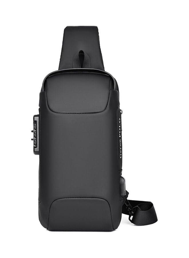 Multi Function Messenger Bag For Men 33 x 5 x 17cm
