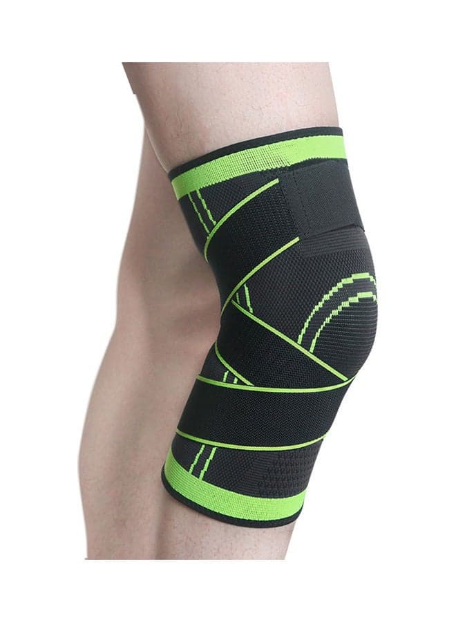 Pair Of Knee Support Compression Sleeves 20 x 5 x 12cm