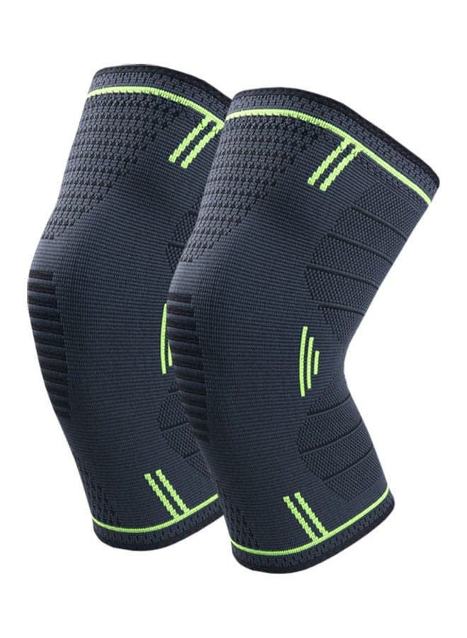 1-Pait Anti Slip Protective Knee Pads For Sports M 28x3x16cm