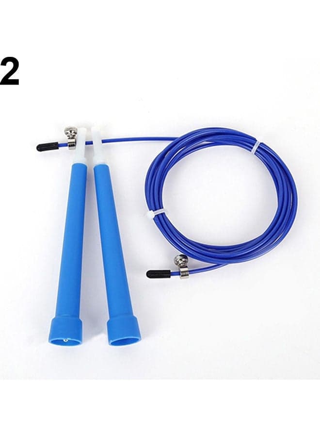 Speed Wire Skipping Adjustable Jump Rope Fitness Sport Exercise Cardio Tool 20 x 10 x 20cm