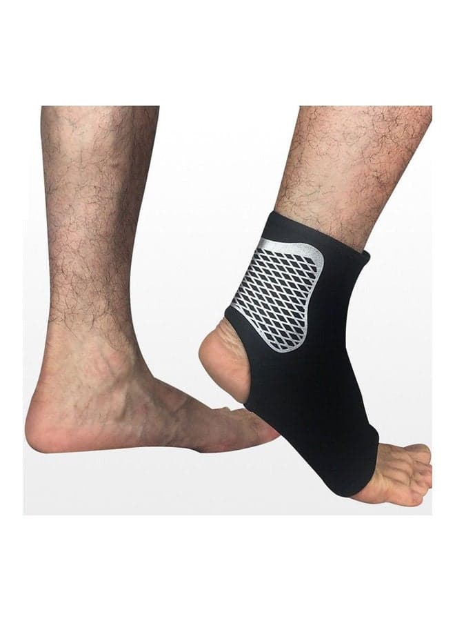 Ankle Sprain Brace Foot Support Bandage Achilles Tendon Strap Guard Protector 20 x 10 x 20cm