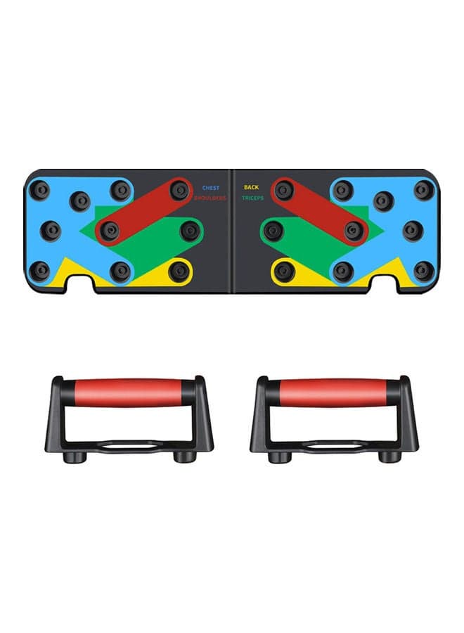 Household Multifunction Push Up Rack Board 31.5x9.5x19cm