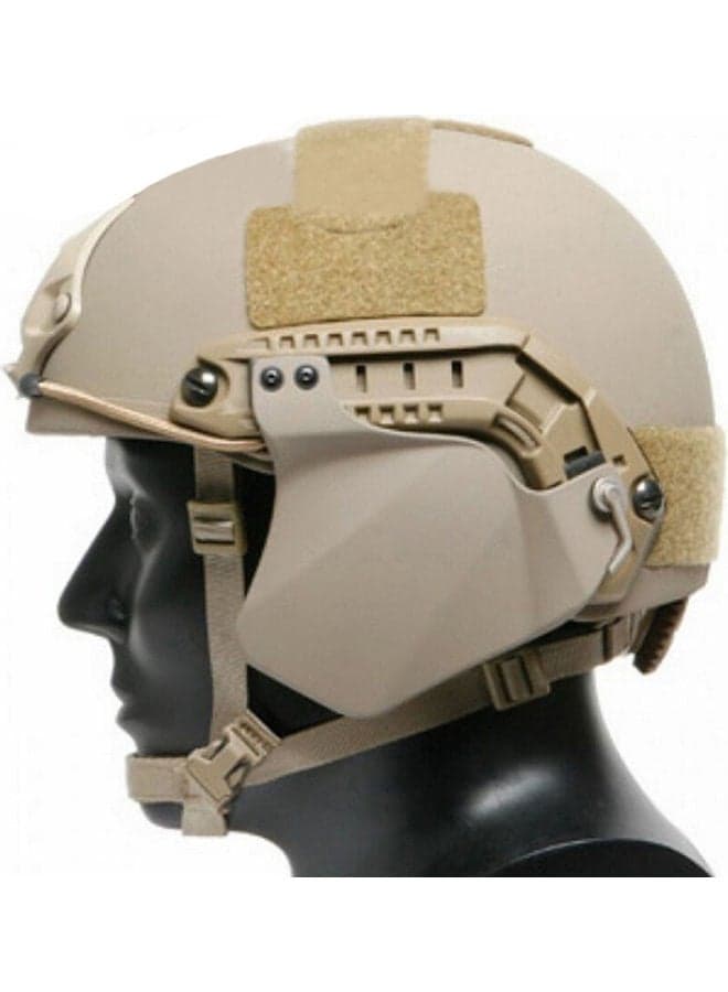Durable Helmet Accessory Clamp Airsoft Tactical Ear Protection Covers CS Tool 20*10*20cm