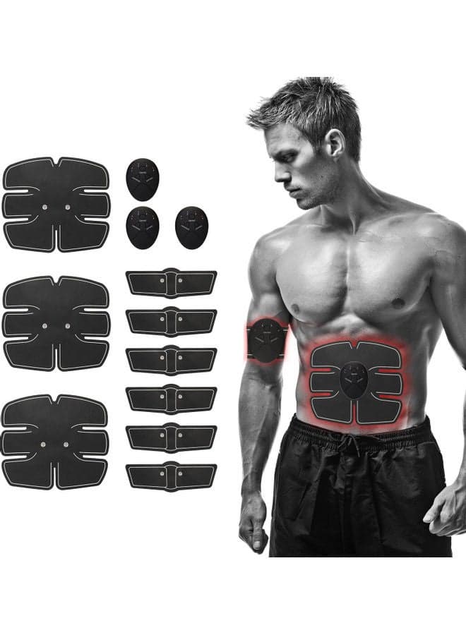 EMS Ultimate Muscle Stimulator Training Gear Trainer Set 23.5x3x19.7cm