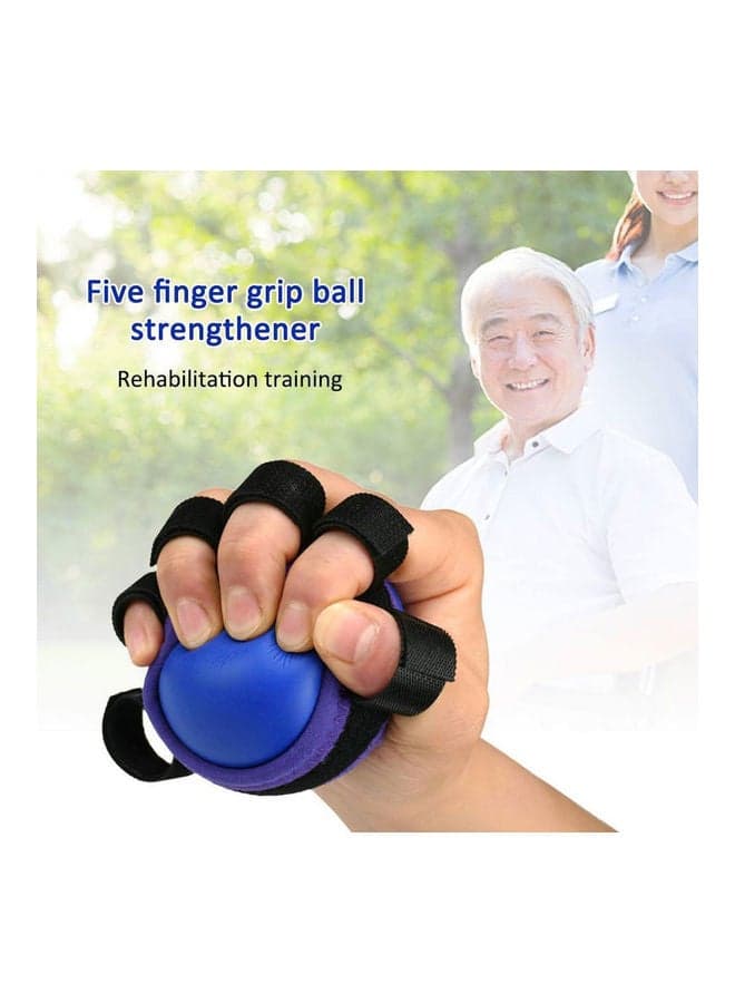 Fitness Sport Hand Gripper Ball Exerciser Strength Training Gym Finger Trainer 20 x 10 x 20cm