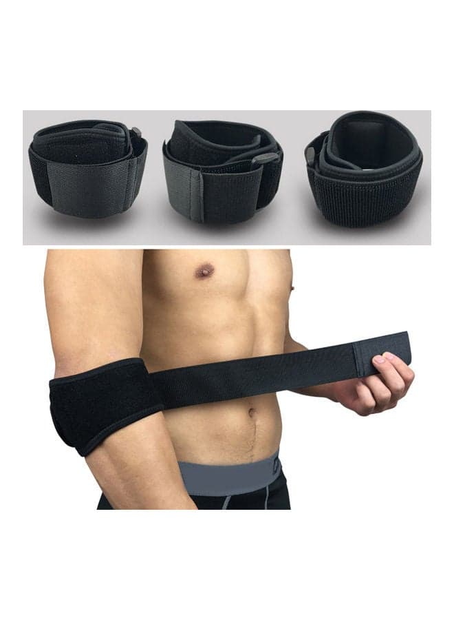 A Piece Adjustable Arm Protection Pads Elbow Brace Wrap Sleeve Guard Safe 20 x 10 x 20cm