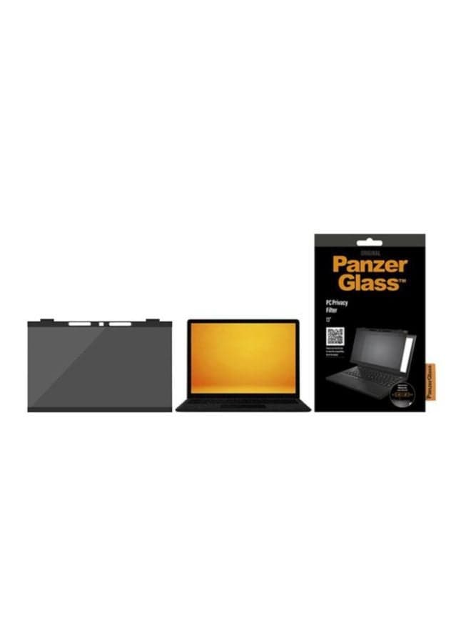 Tempered Glass Screen Protector For 13-Inch PC Black