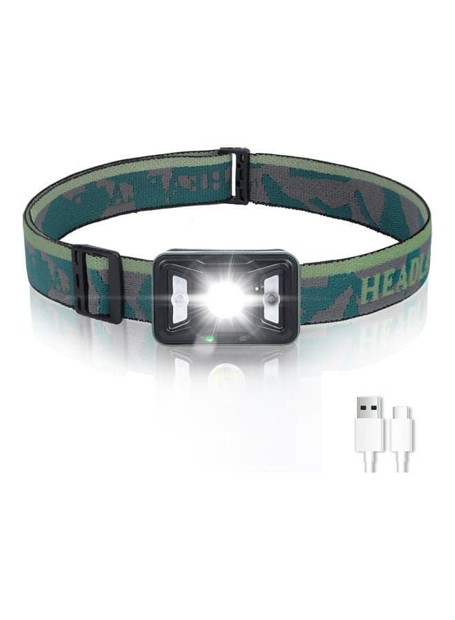 Rechargeable LED Headlamp 8.5x4x8.5cm