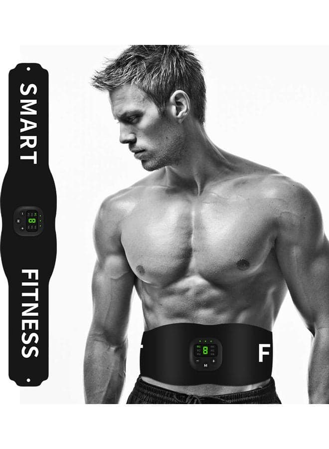 Intelligent EMS Abdominal Fitness Belt
