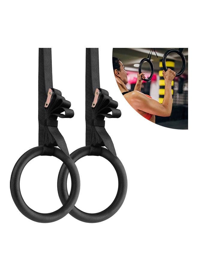 2-Piece ABS Gymnastic Ring
