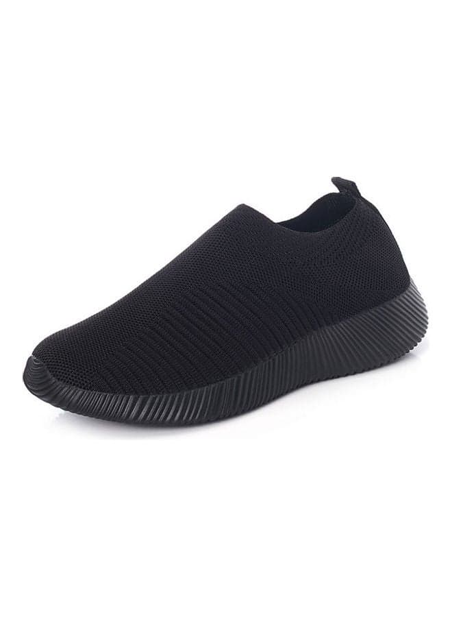Leisure Sports Walking Shoes Black