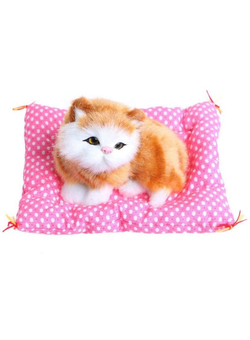 1 Piece Sitting Cat Cushion