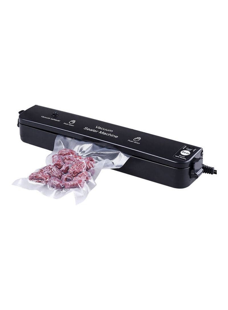 Home Vacuum Sealer Machine With Free Bags Multicolour 35*12*12cm