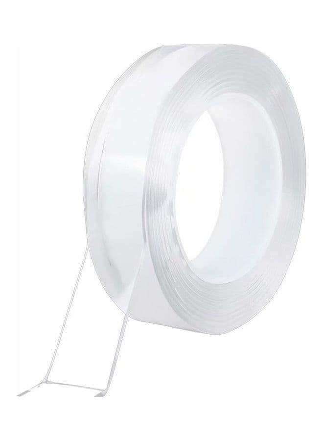 Multipurpose Double Sided Adhesive Tape White
