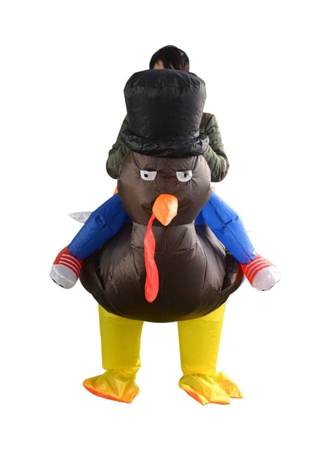 Turkey Inflatable Costume