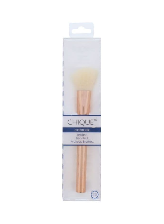 Chique Contour Make-Up Brush Multicolour
