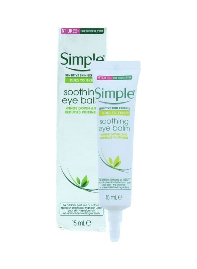 Simple Soothing Eye Balm White