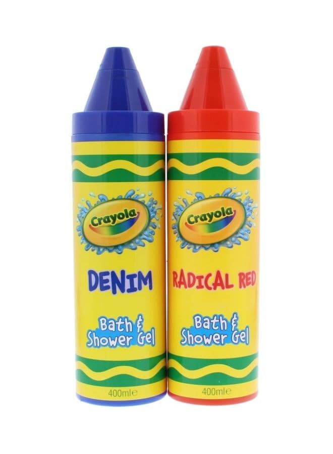 400Ml Bath & Shower Gel Assorted 400ml