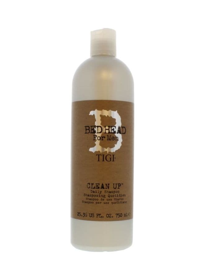 Bed Head Clean Up Daily Shampoo White 750ml