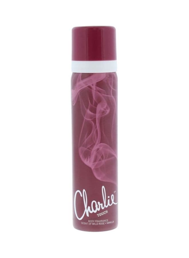 Body Spray Touch Clear 75ml