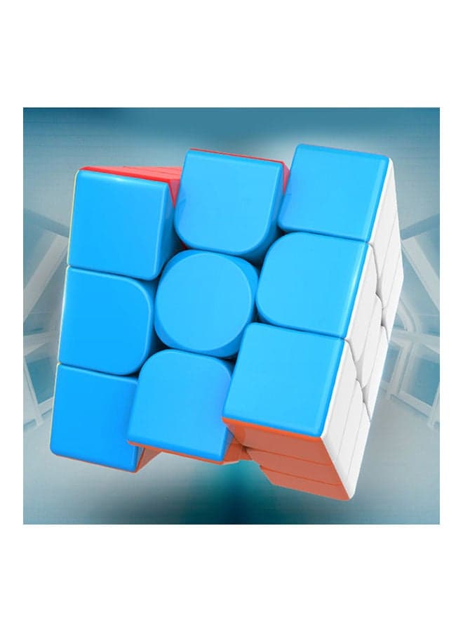 Magic Cube Stickerless Game Puzzle 7x7x7cm