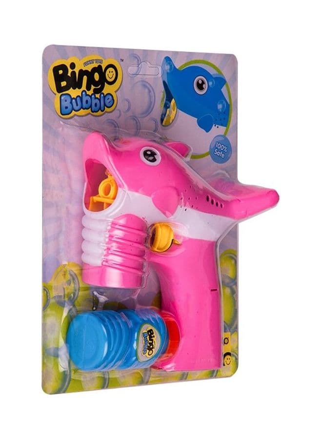 Dolphin Shaped Bubble Gun With Light And Music