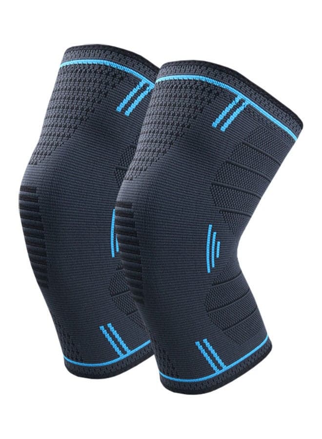 Protective Knee Pads Anti-slip Knee Brace Compression Knee Support Joint Protection for Sports M 28*3*16cm