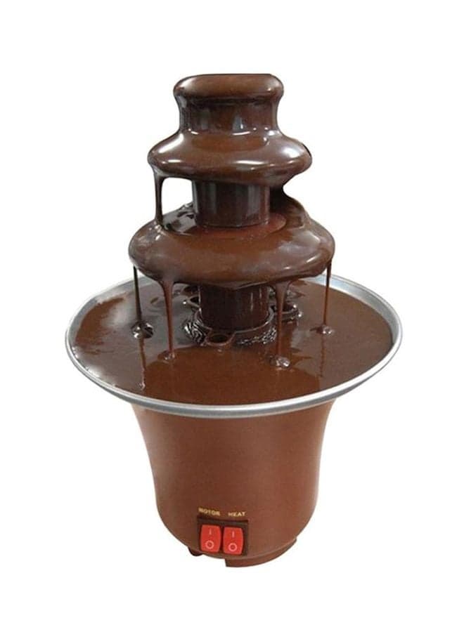 Chocolate Melting Pot Brown
