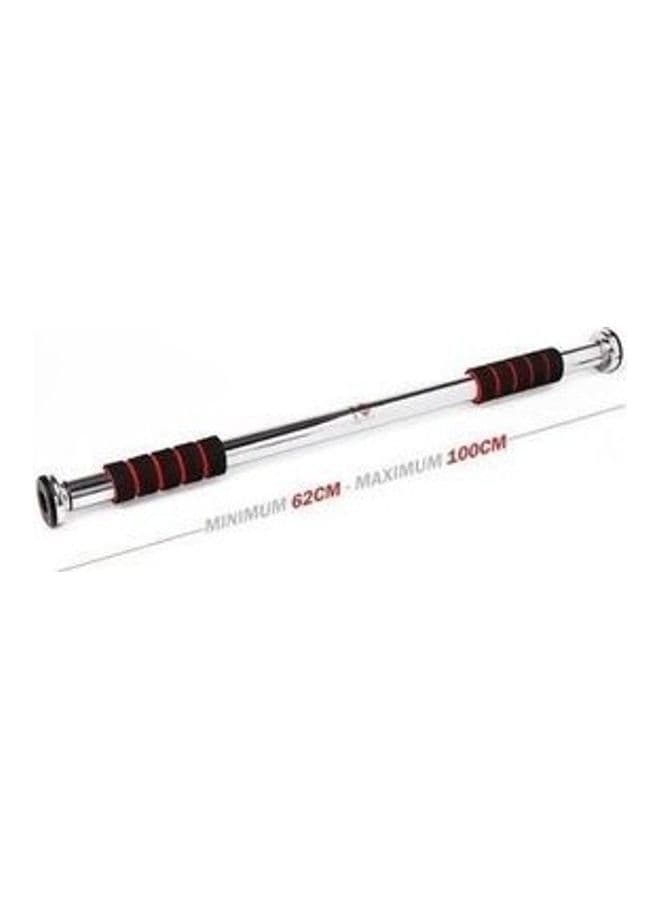 Adjustable Door Way Gym Bar 100cm