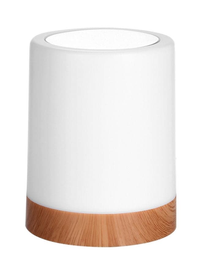 led colorful creative wood grain charging night light V3 touch charging USB table lamp multicolour 13*10.5*10.5cm
