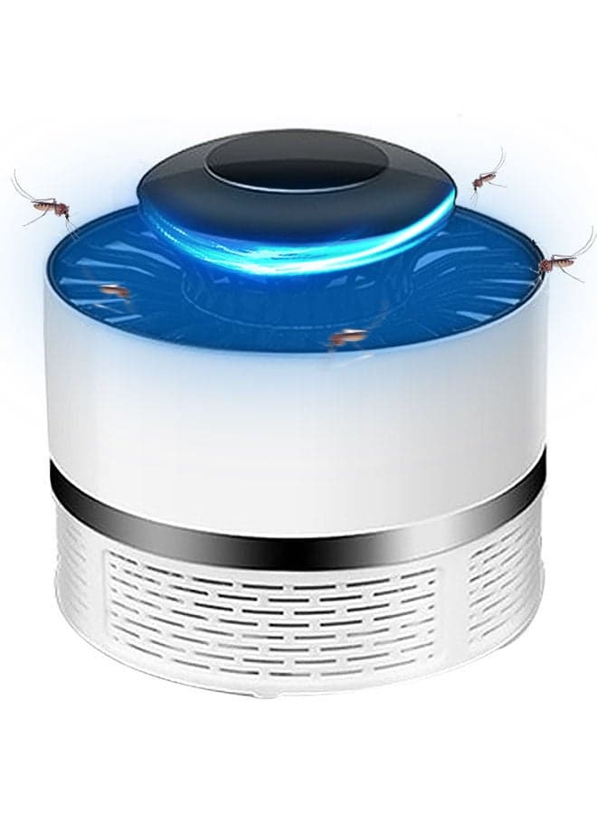 Household mosquito killer USB powered White 14*13.7*13.7cm