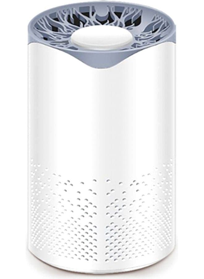 Sterilization Activated Carbon Air Purifier White 19x13x13cm