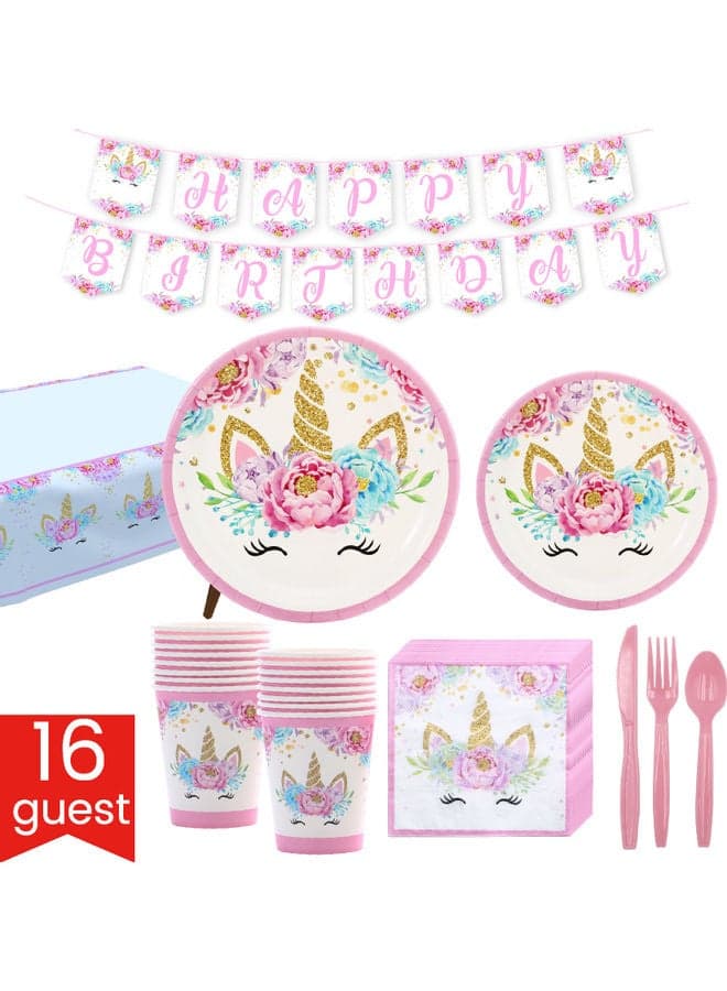 114-Piece Party Tableware Set
