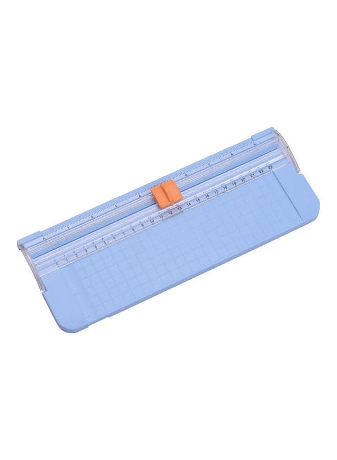 Multi-Functional A5 Paper Cutter Blue