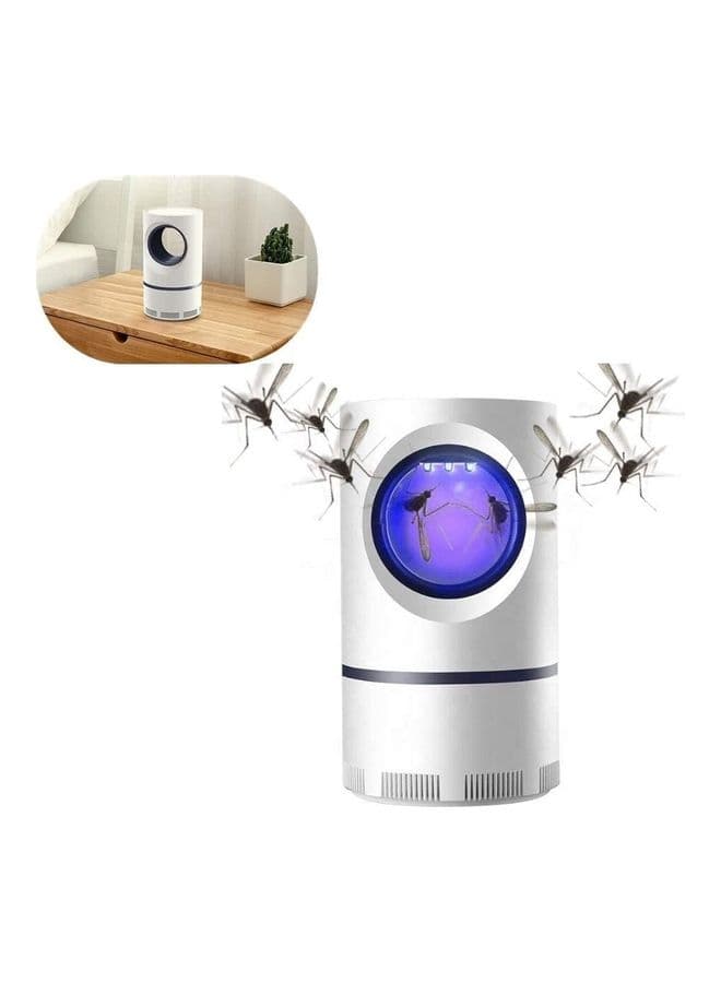 Electronic Mosquito Killer Lamp white
