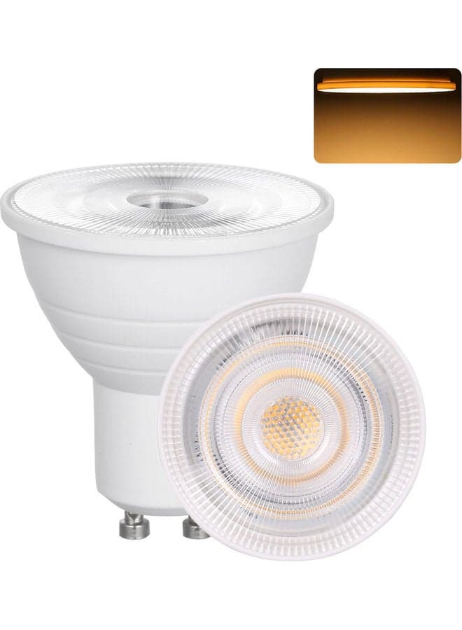 GU10 AC180-240V LED lamp cup 2700-3000K 24 degrees Warm white