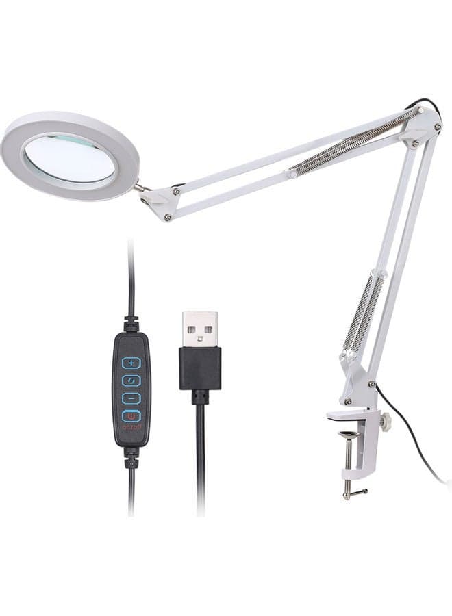 Magnifying Glass With 64 LED White 40.5X4X28cm
