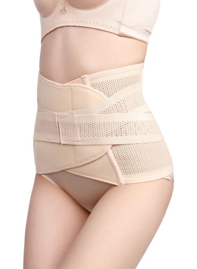 Body Shaper Corset Beige
