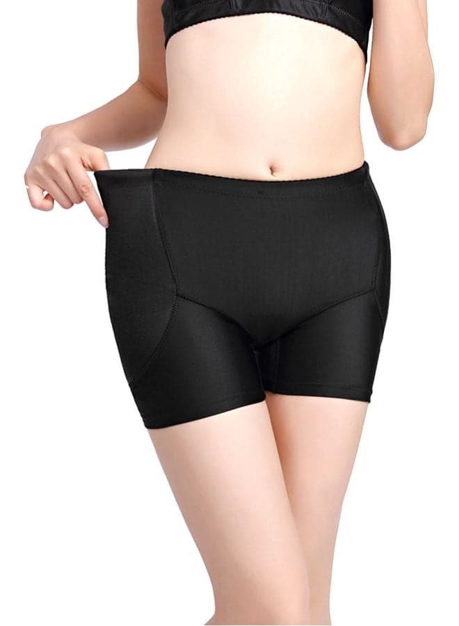 Padded Slimming Shapewear Black