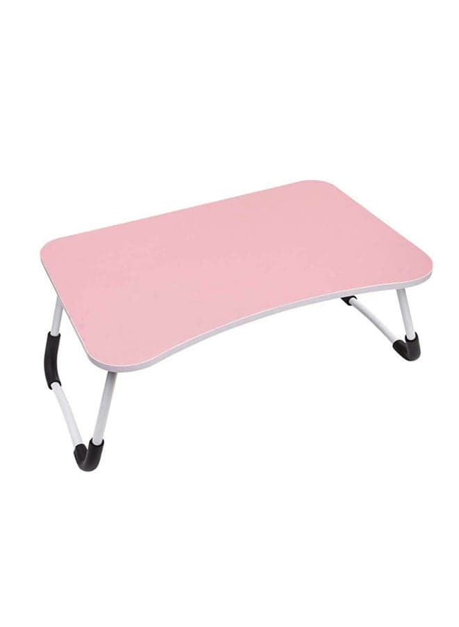 Foldable Laptop Table Pink