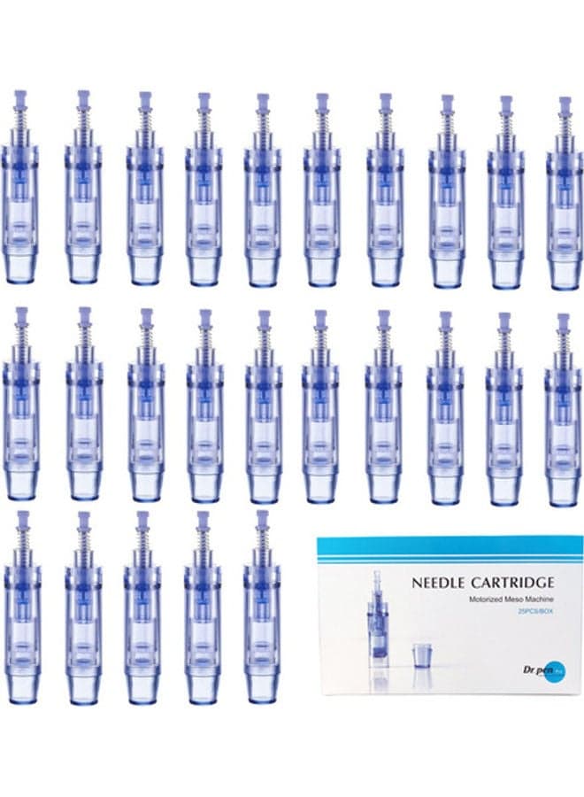 Derma Ultima A1 Replaceable Cartridges 36Pins 25 Pcs Needle 8cm