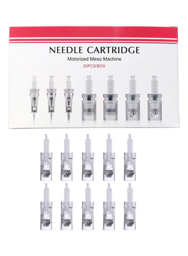 Derma Ultima M5/M7/MYM/N2 Replaceable Cartridges 12Pins 25 Pcs Needle 8cm