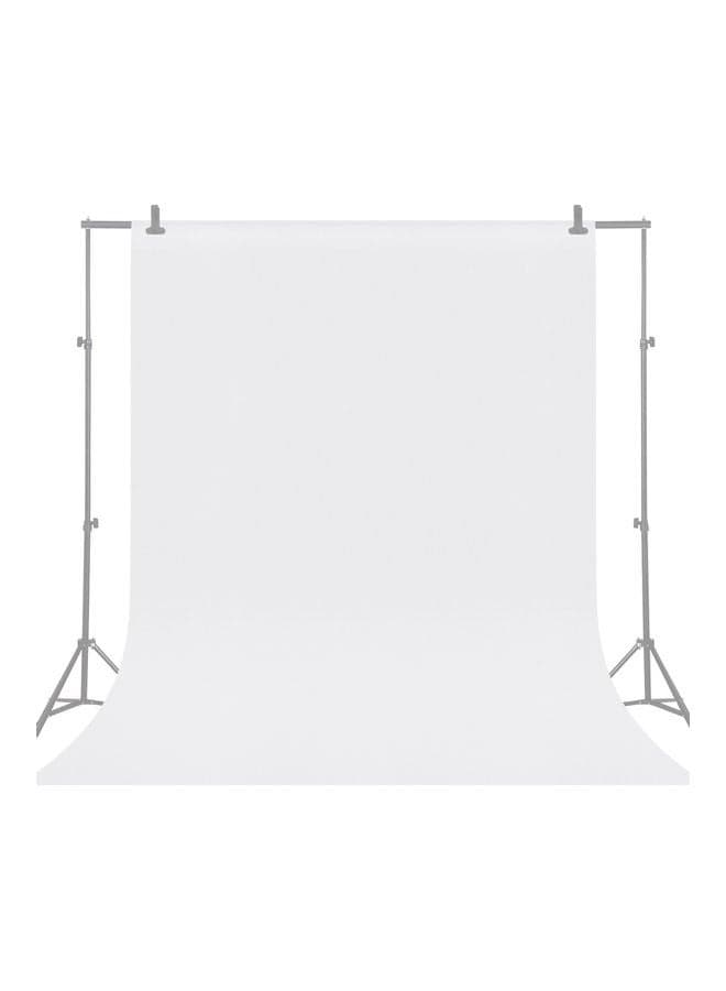 Durable Photography Backdrop Photo Studio Props Vinyl Material White